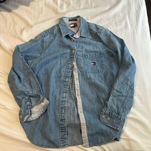 Tommy Hilfiger Light Blue Denim Shirt